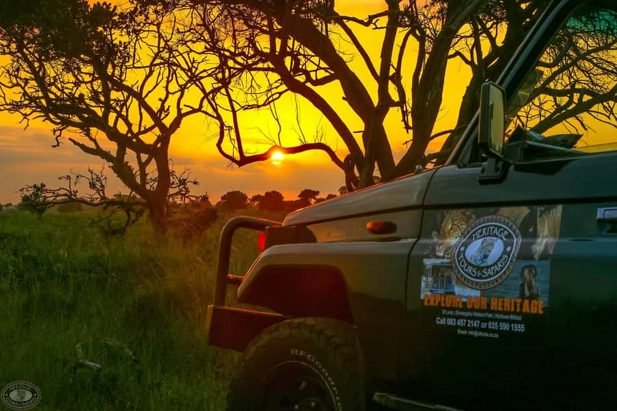 From St Lucia: iSimangaliso Sunset Safari - Why the Eastern Shores make a good sunset setting