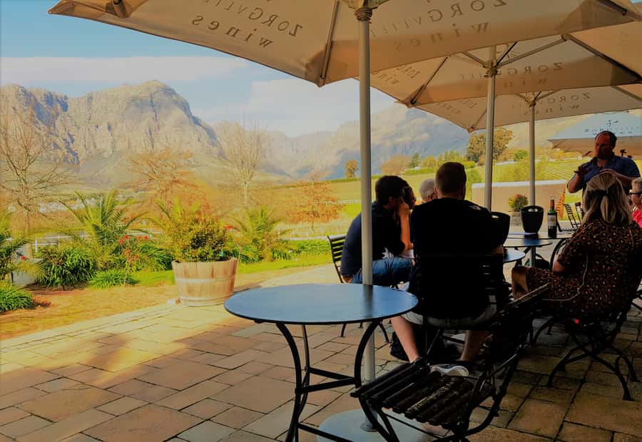 From Stellenbosch: Hop-On Hop-Off Wine Tour Southern Route - Key points to know before you go