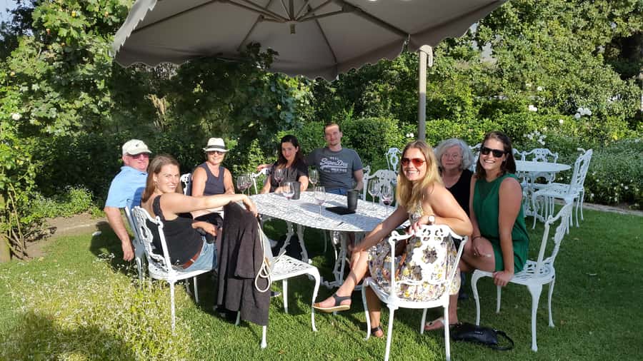 From Stellenbosch: Hop-On Hop-Off Wine Tour Southern Route - Kleine Zalze for award-winning wines and an easy first stop