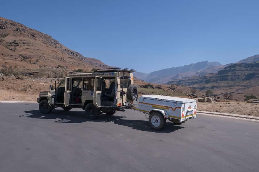 From Underberg: 4x4 Sani Pass Tour and Basotho Village Visit - What the $72 price really includes