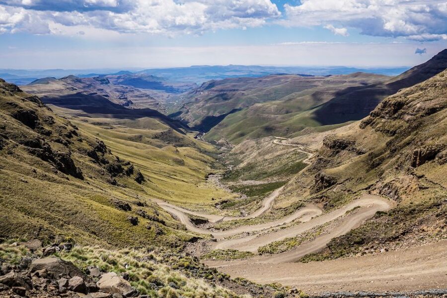 From Underberg: 4x4 Sani Pass Tour and Basotho Village Visit - Viewpoints across the Drakensberg