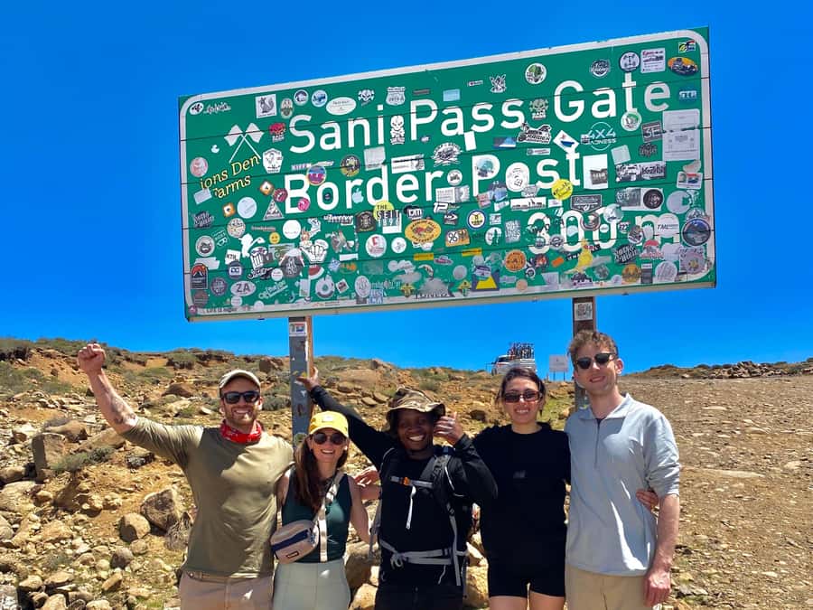 From Underberg: Sani Pass Day Tour and Basotho Village Visit - Starting in Underberg and climbing toward Lesotho