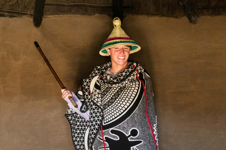 From Underberg: Sani Pass Day Tour and Basotho Village Visit - A Basotho homestead visit with bread and stories