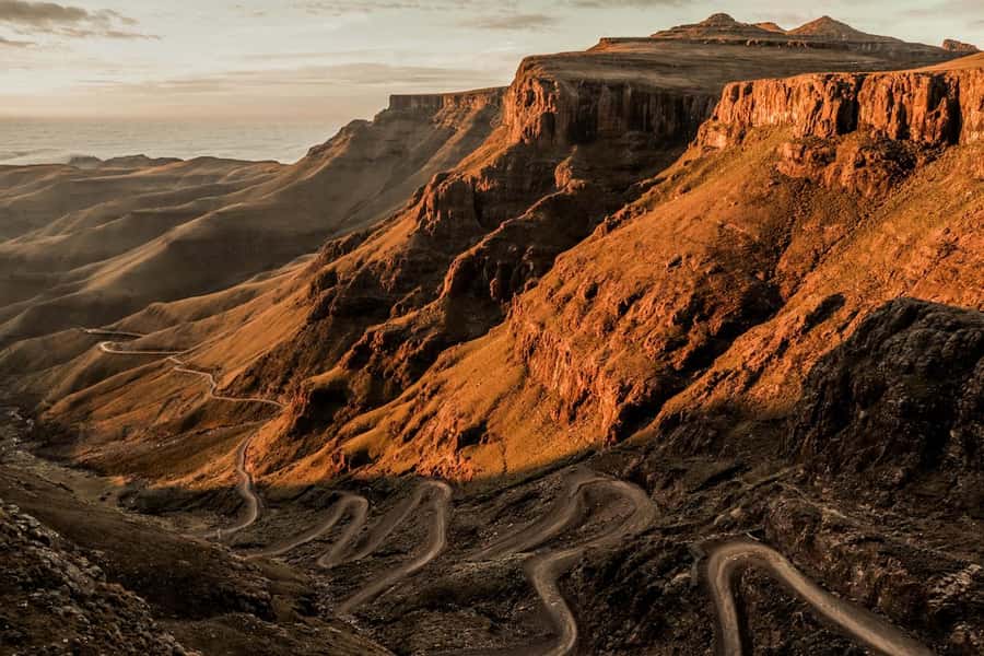 From Underberg: Sani Pass Day Tour and Basotho Village Visit - The border crossing is part of the adventure