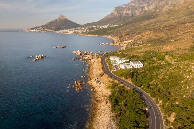 Full Day Cape Peninsula Motorcycle Tour on a Royal Enfield - The return through Constantia and the Cape Town vineyards