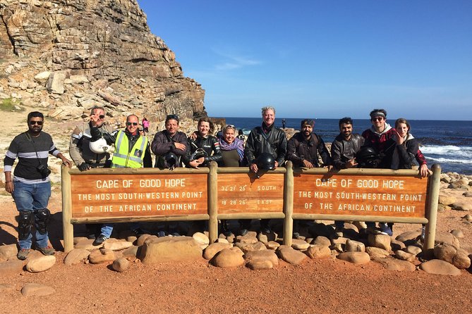 Full Day Cape Peninsula Motorcycle Tour on a Royal Enfield - What the $285.70 price really covers