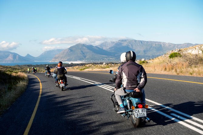 Full Day Cape Peninsula Motorcycle Tour on a Royal Enfield - Who should book this ride