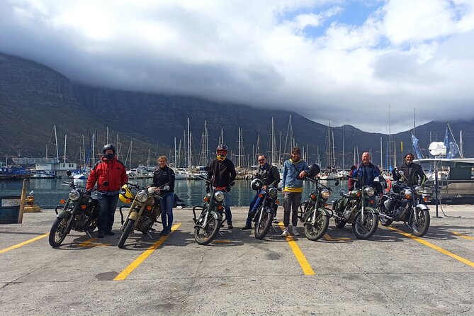 Full Day Cape Peninsula Motorcycle Tour on a Royal Enfield - Chapman’s Peak brings the first big views