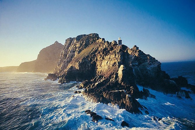 Full Day Cape Point Sightseeing Tour - The old lighthouse and its 360-degree view