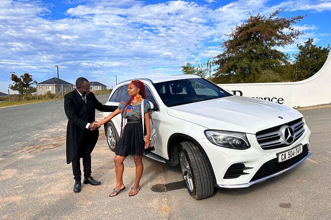 Full-Day Cape Town Private Transfers and Chauffeur Services - A private day built around your priorities