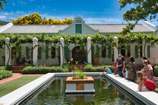 Full Day Cape Winelands Private Tour - Key points to know before booking