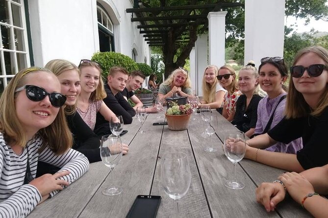 Full day Cape Winelands ( Stellenbosch and Franschoek ) - Lanzerac’s five wines and chocolate pairing