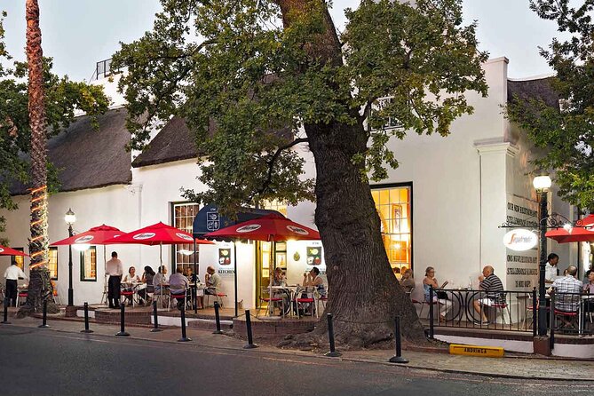 Full-Day Cape Winelands Tour - Transport, timing, and group size