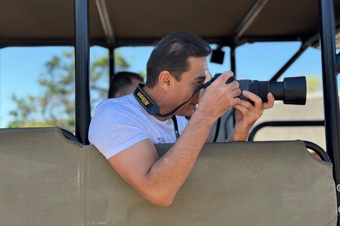 Full Day Exquisite Pilanesberg Safari from Johannesburg - Entering Pilanesberg for the open vehicle safari