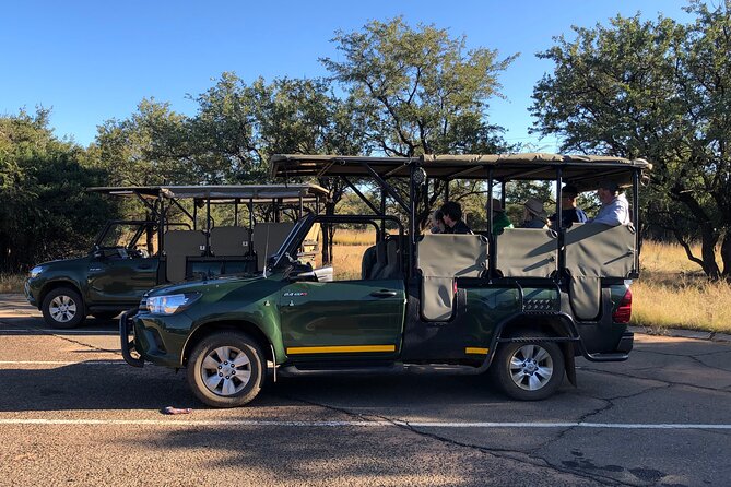 Full Day Exquisite Pilanesberg Safari from Johannesburg - Lunch at a lodge beside the water