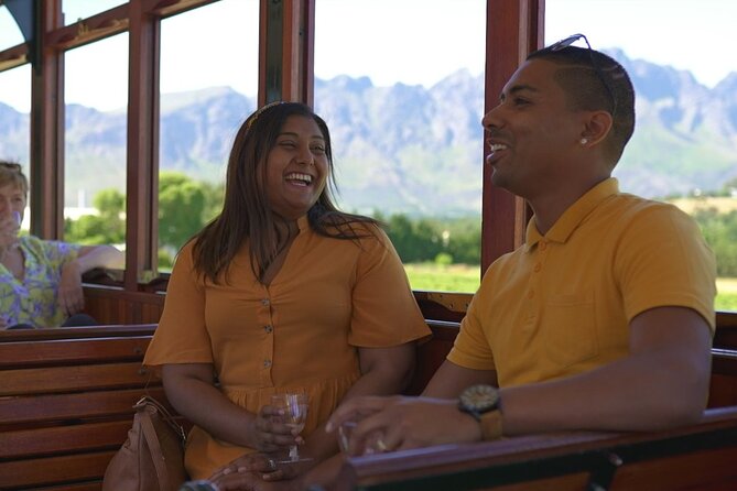 Full-Day Franschhoek Hop On Hop Off Wine Tram Tour from Cape Town - What the Navy line offers