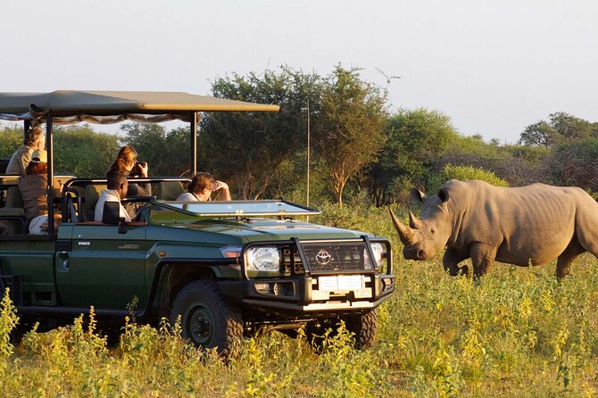 Full day - Hluhluwe Imfolozi Game Reserve 1 Day Tour From Durban - Key points to know before booking