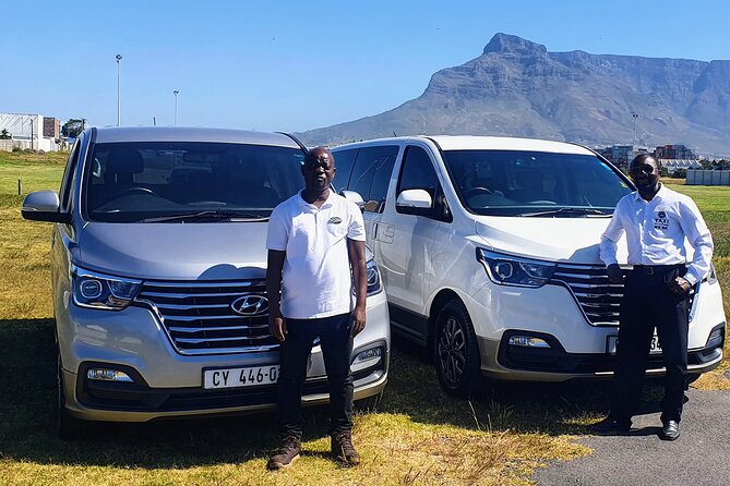 Full Day In Private Car Chauffeur Drive Service in Cape Town - Choosing between the SUV and the H1 Lux van
