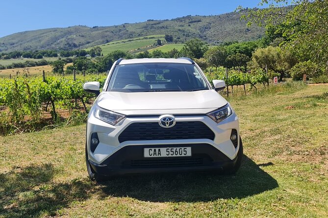 Full Day In Private Car Chauffeur Drive Service in Cape Town - Stellenbosch, Franschhoek, and Paarl