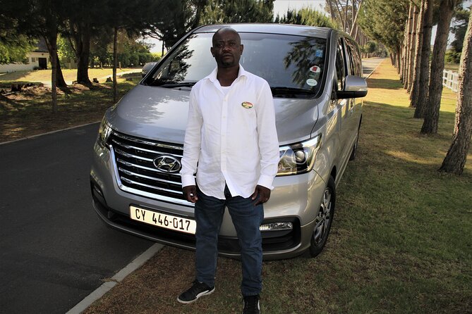 Full Day In Private Car Chauffeur Drive Service in Cape Town - Starting at the V&A Waterfront or your accommodation