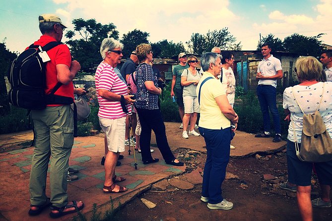 Full Day Johannesburg , Apartheid Museum and Soweto Tour - 8hrs - Constitution Hill and the Number Four prison