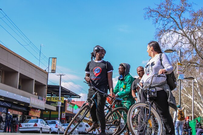Full-day Johannesburg Bike Or Walking tour - With Transport - Why a bike is a smart way to see Johannesburg