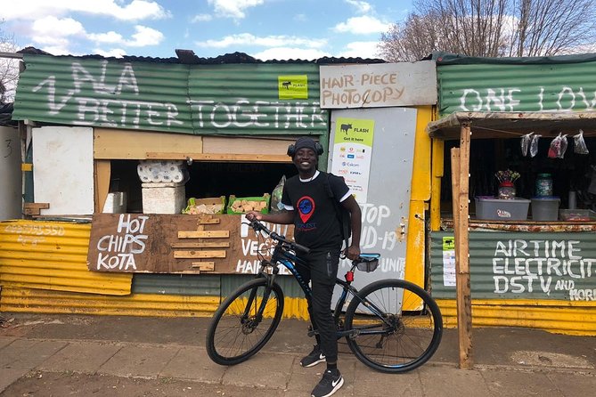 Full-day Johannesburg Bike Or Walking tour - With Transport - Downtown Johannesburg and the questions behind the streets