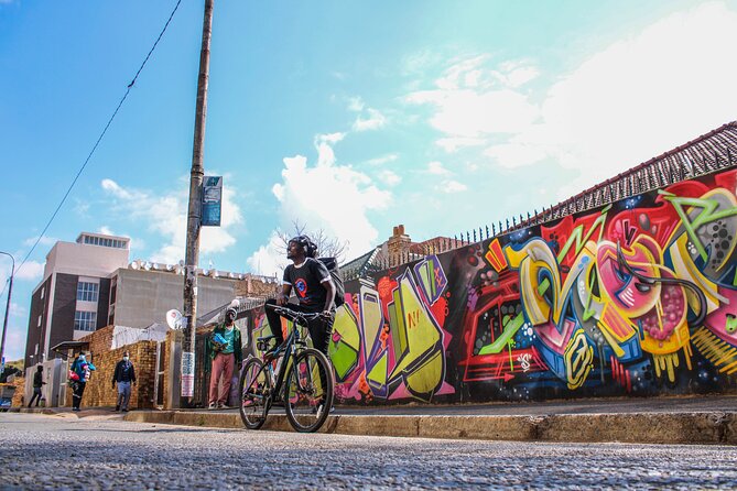 Full-day Johannesburg Bike Or Walking tour - With Transport - Bike, walking, tuk-tuk, or e-scooter?