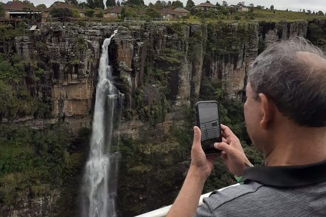 Full Day Panorama Hike and Scenic Tour minimum 2 people - Crossing the bridges at Bourkes Luck Potholes