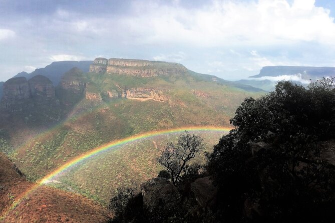 Full-Day Panorama Route Tour from Hazyview - Bourke’s Luck Potholes, where water carved the rock