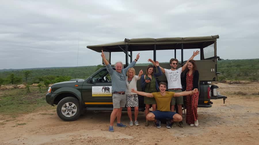 Full-Day Private Big 5 Safari in Kruger National Park - A private open vehicle changes the day