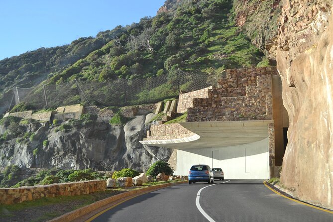 Full Day Private Cape Peninsula and Boulders Beach Tour - Maiden’s Cove brings Table Mountain views