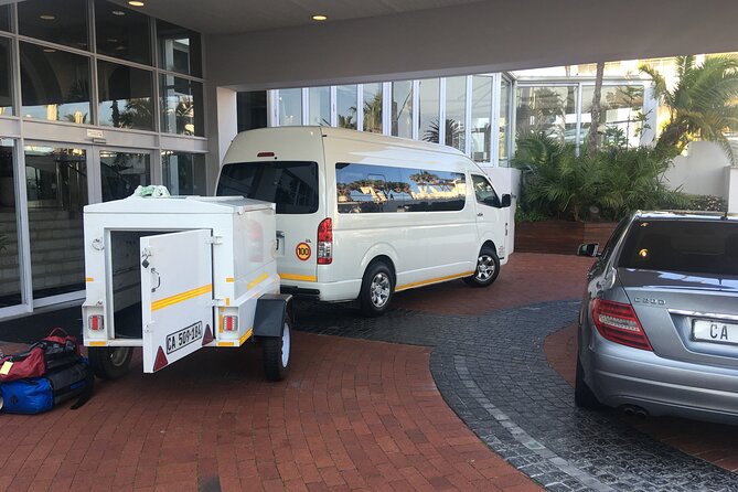 Full Day Private Chauffeur and Transfer Services in Cape Town - Coastal options toward Simon’s Town and Blouberg