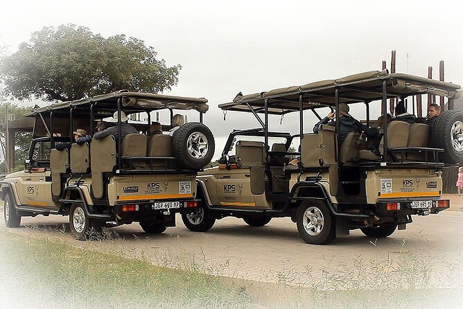 Full Day Private Kruger Park Safari - A private 4x4 changes the feel of the day