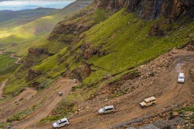 Full Day Sani Pass and Lesotho Tour From Durban - The mountain road and Drakensberg views