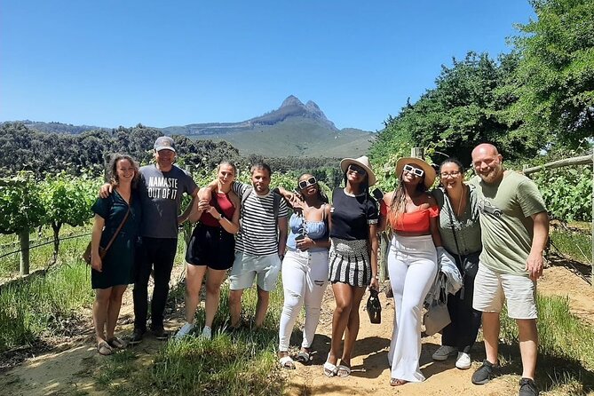 Full Day Small Group Wine Tour Cape Town and Stellenbosch - Four very different stops in the Stellenbosch Winelands