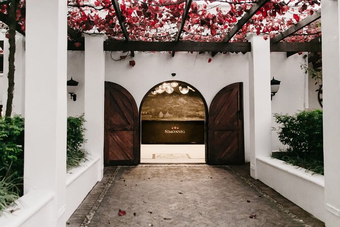 Full Day Small Group Wine Tour Cape Town and Stellenbosch - A brief look at Stellenbosch town