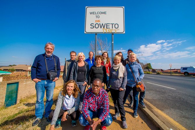 Full-Day Soweto, Apartheid Museum and Lunch Tour - Starting at FNB Stadium