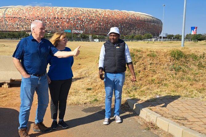 Full-Day Soweto, Apartheid Museum and Lunch Tour - Vilakazi Street and two famous addresses
