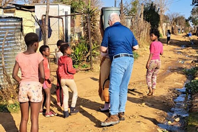 Full-Day Soweto, Apartheid Museum and Lunch Tour - Lunch beneath the Orlando Towers