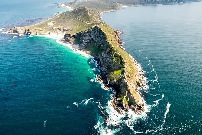 Full Peninsula Scenic Helicopter Flight with Free Boat Cruise - Table Mountain and the Twelve Apostles from above
