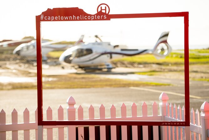 Full Peninsula Scenic Helicopter Flight with Free Boat Cruise - Constantia vineyards on the return flight