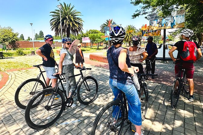 Guided Bicycle Tour of Soweto with Lunch - Mzimhlophe and the women who worked in Johannesburg