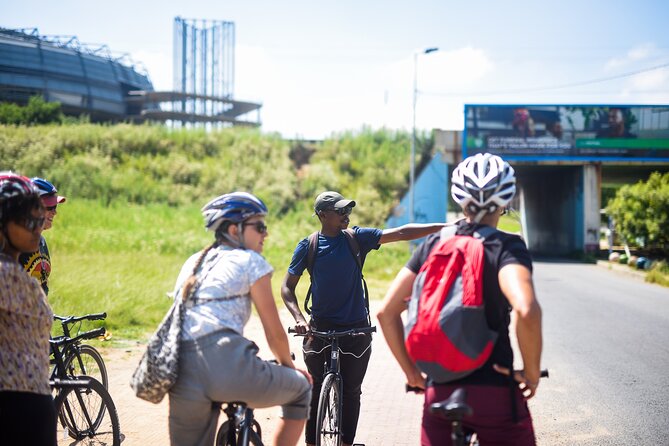 Guided Bicycle Tour of Soweto with Lunch - Hector Pieterson Memorial and the 1976 uprising