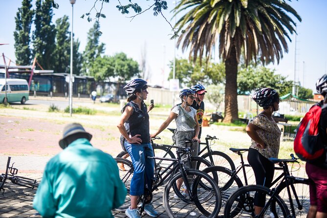Guided Bicycle Tour of Soweto with Lunch - Orlando Stadium and the public life of Soweto
