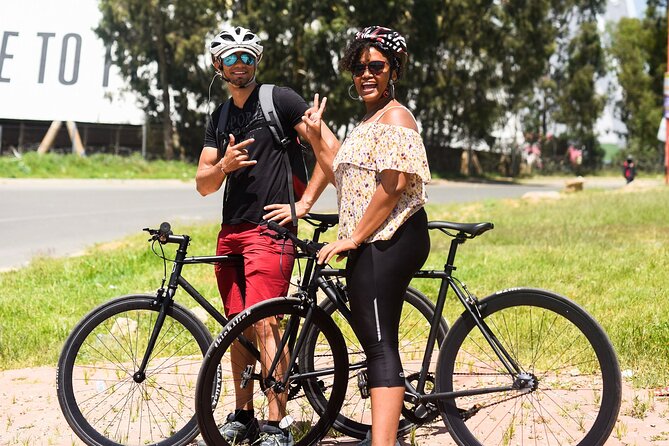 Guided Bicycle Tour of Soweto with Lunch - The ride itself: hills, greetings, and practical effort