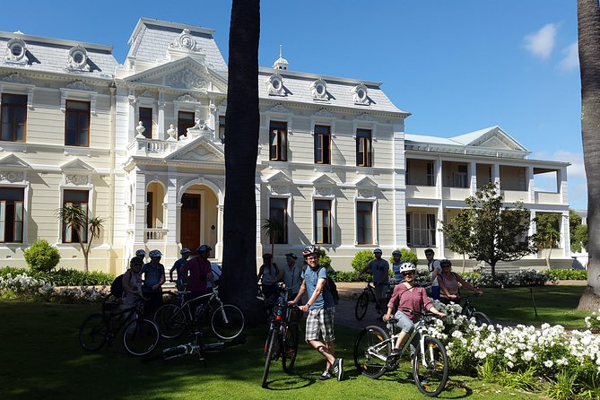 Guided Bike Tour of Stellenbosch - Why a bicycle suits Stellenbosch