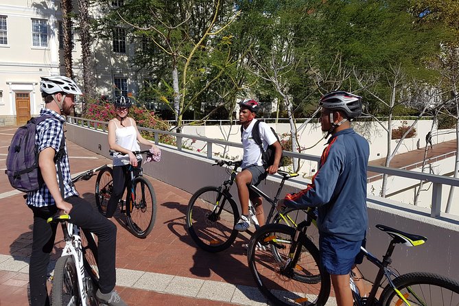 Guided Bike Tour of Stellenbosch - Jonkershoek valley by bike