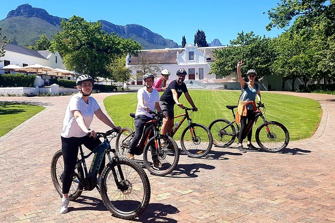 Guided Bike Tour of Stellenbosch - Starting at the Adventure Shop