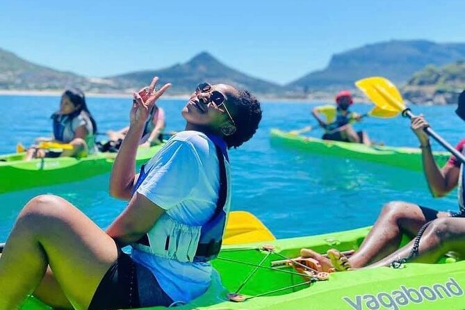 Guided Kayaking in Hout Bay - Key points at a glance